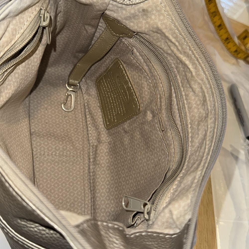 Brighton Baby Barbados Cross Body Cedar Hobo Bag - Picture 13 of 15